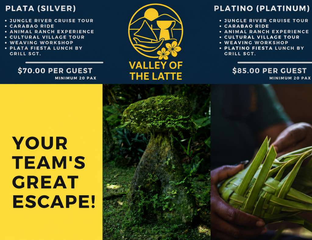 Valley of the Latte corporate packages - Valley of the Latte - Valley of the Latte Valley of the Latte corporate packages
